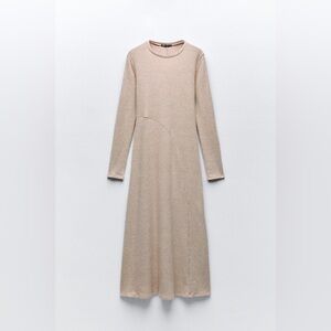 Zara ribbed dress
